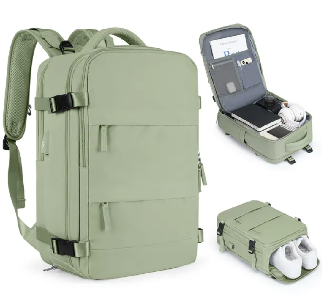 Zaino da Viaggio Salvaspazio Laptop - Pamaria ™