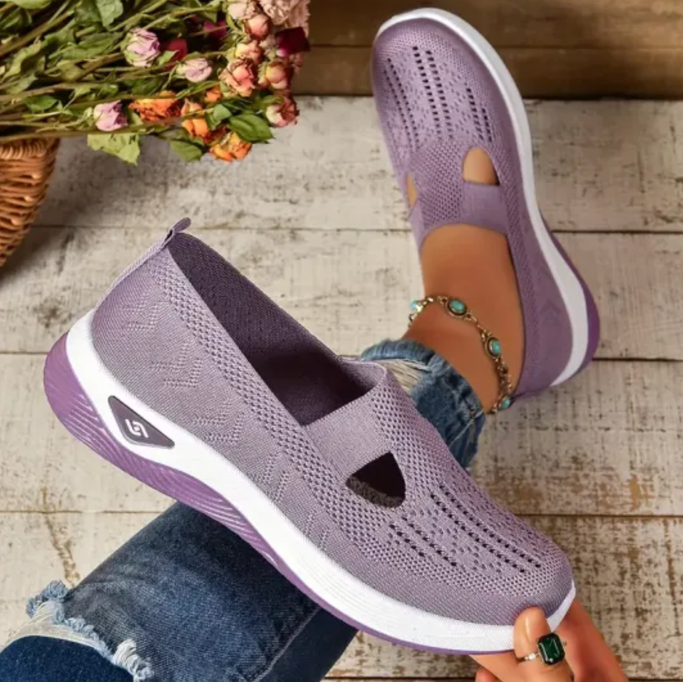 Sneakers donna casual e traspiranti - Pamaria