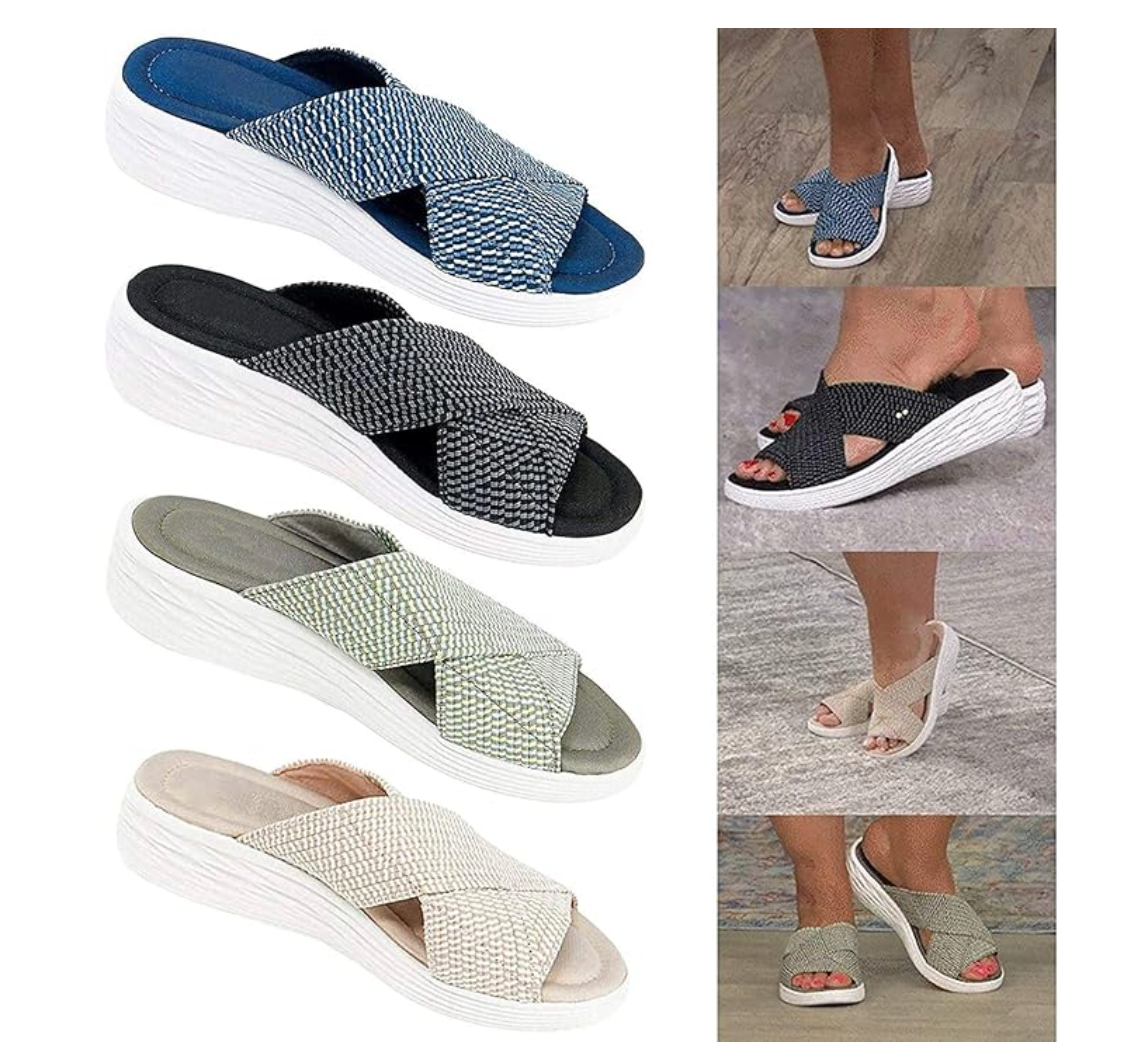 Sandali comfort -Pamaria™