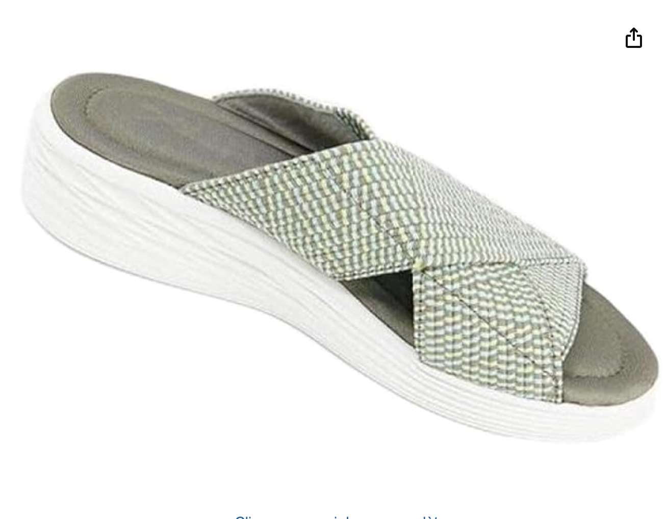 Sandali comfort -Pamaria™