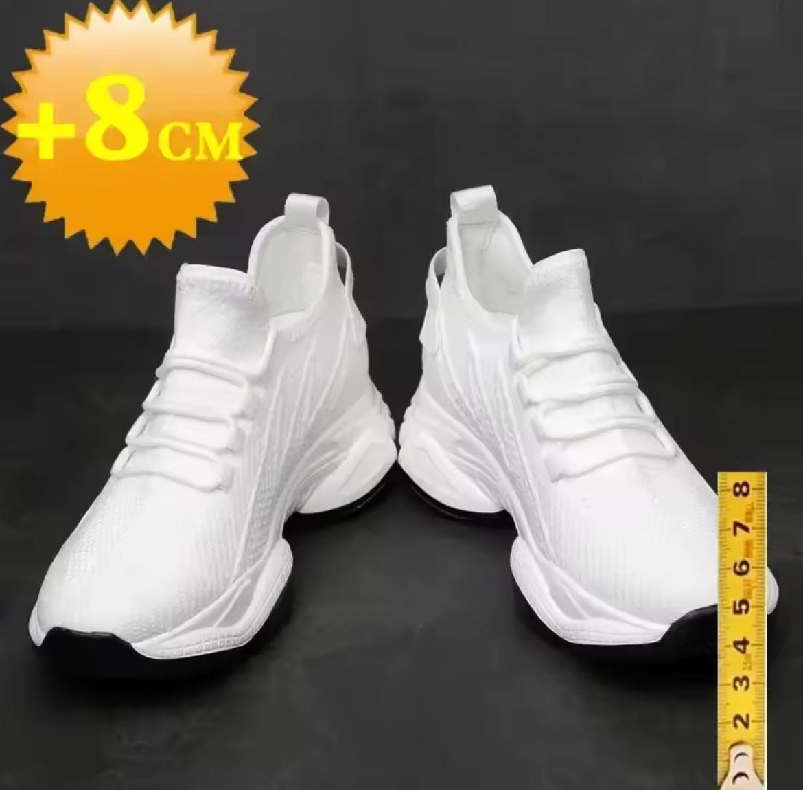 Scarpe unisex con rialzo da 5 a 10 cm - Pamaria