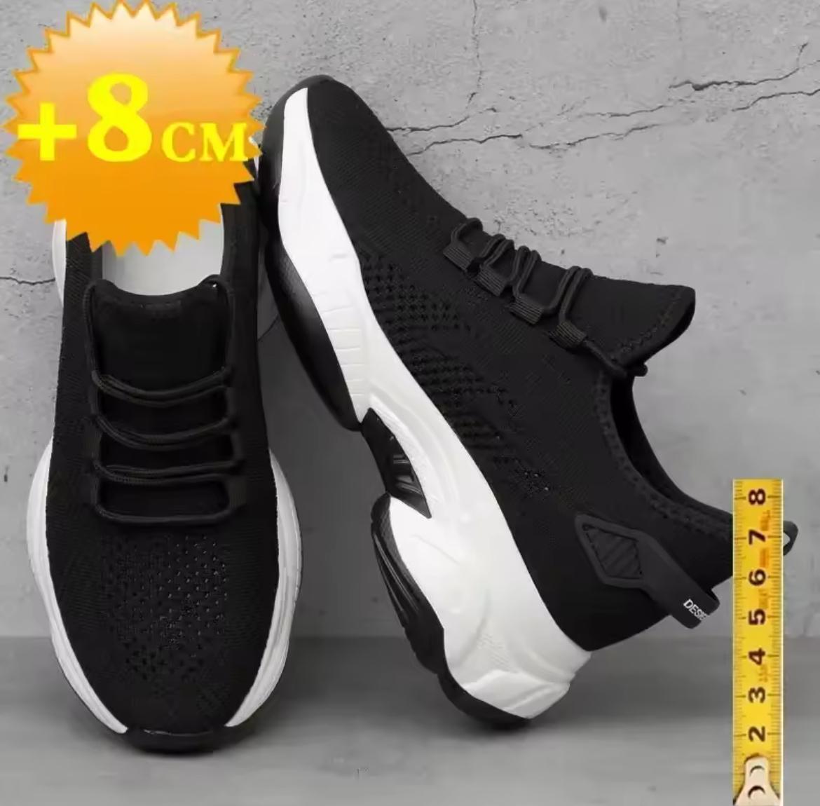 Scarpe unisex con rialzo da 5 a 10 cm - Pamaria