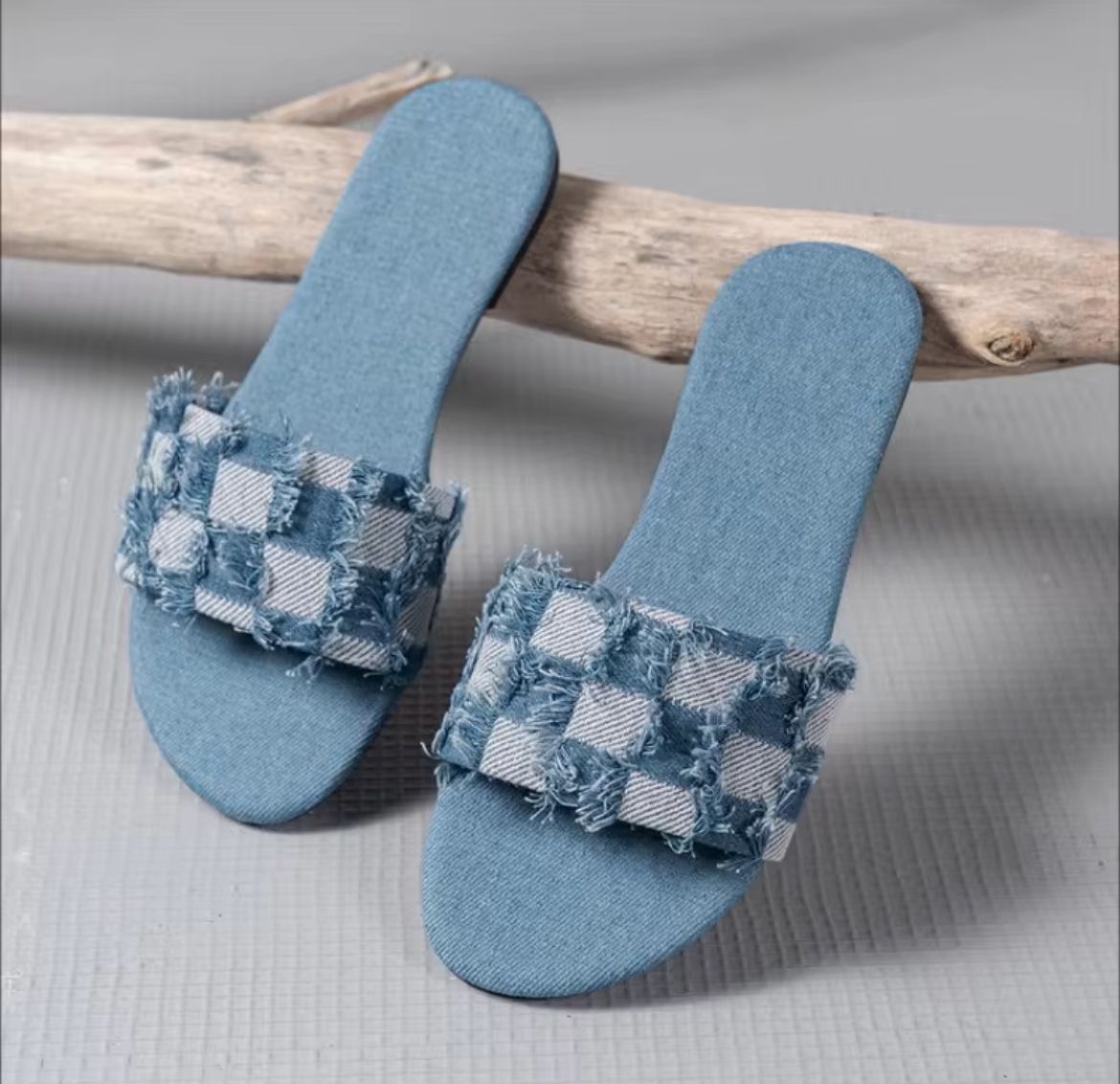Ciabatte denim - Pamaria