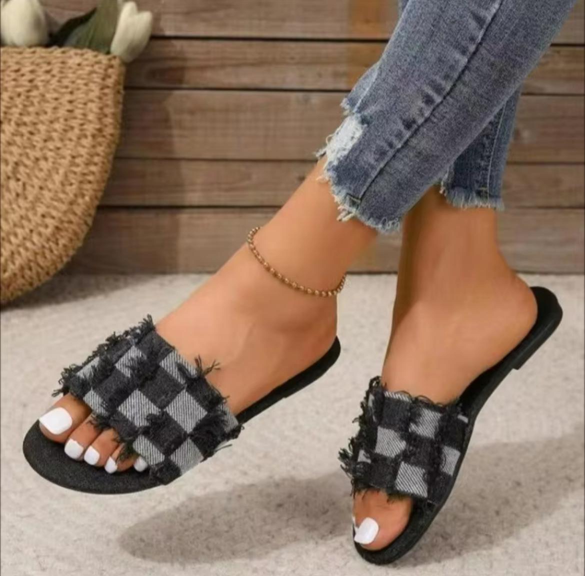 Ciabatte denim - Pamaria