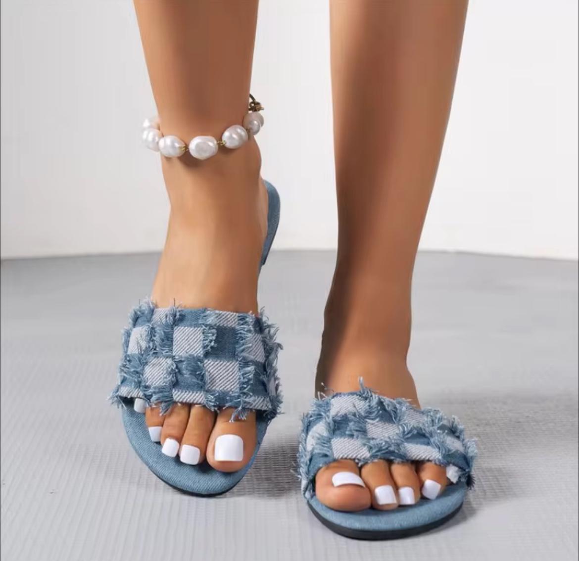 Ciabatte denim - Pamaria