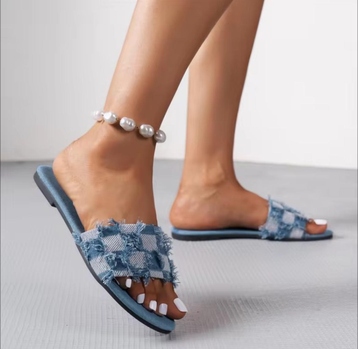 Ciabatte denim - Pamaria