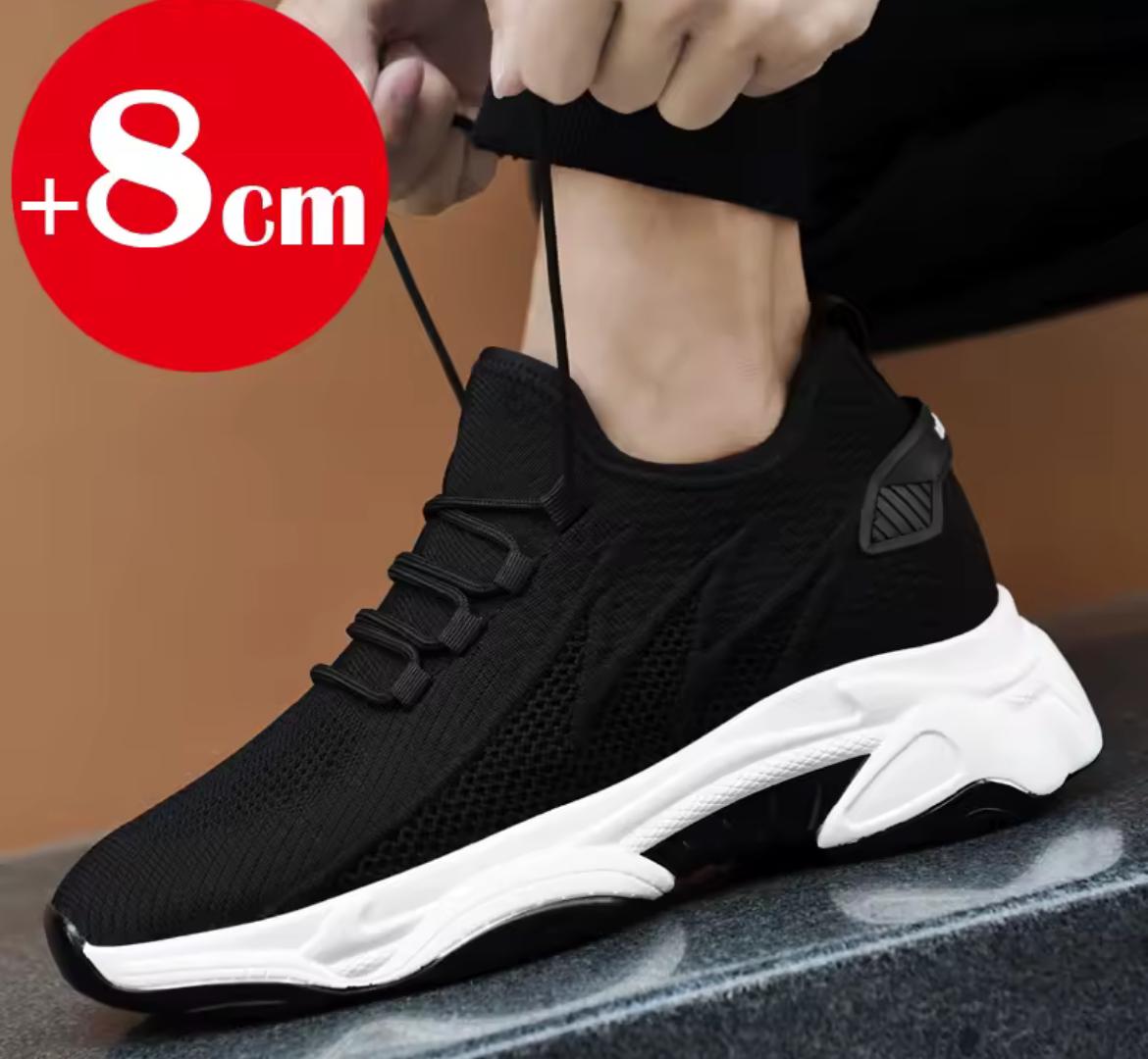 Scarpe unisex con rialzo da 5 a 10 cm - Pamaria