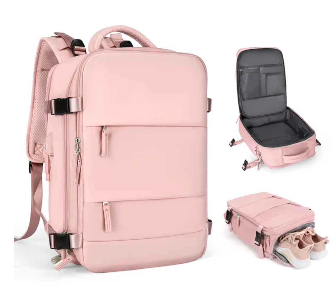Zaino da Viaggio Salvaspazio Laptop - Pamaria ™