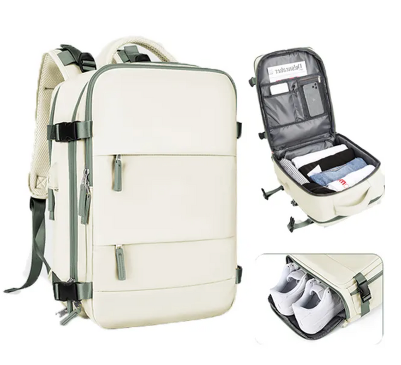 Zaino da Viaggio Salvaspazio Laptop - Pamaria ™