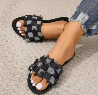 Ciabatte denim - Pamaria