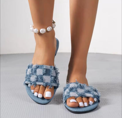 Ciabatte denim - Pamaria