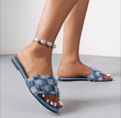 Ciabatte denim - Pamaria