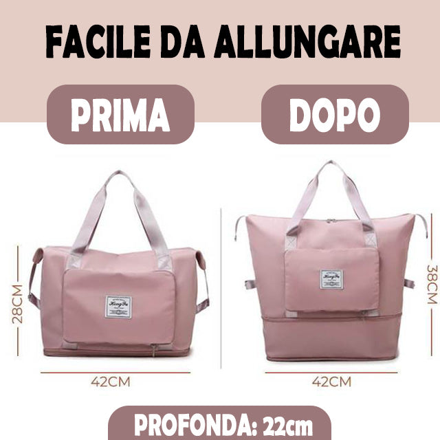 Borsa multiuso pieghevole - Pamaria ™