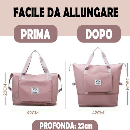 Borsa multiuso pieghevole - Pamaria ™