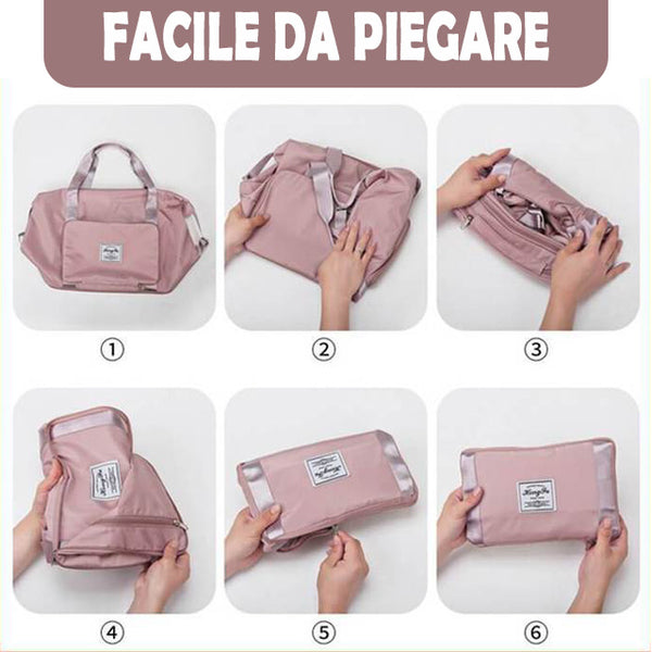 Borsa multiuso pieghevole - Pamaria ™